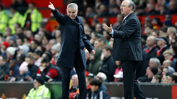 Jose Mourinho Man United boss