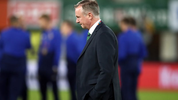 Michael O Neill Northern Ireland Manager Nations League