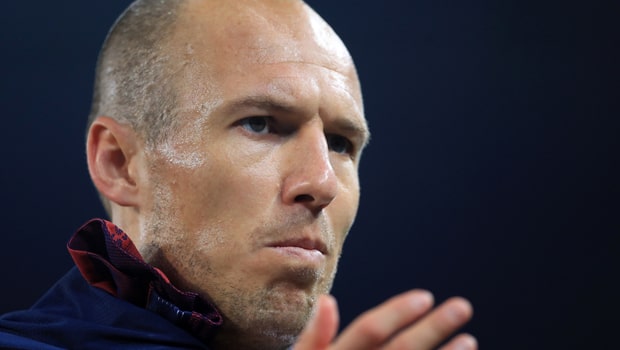 Arjen Robben Bayern Munich Champions League