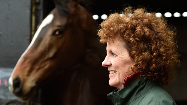 Lucinda-Russell-and-One-For-Arthur-Horse-Racing