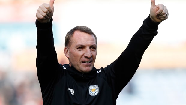 Brendan Rodgers Leicester City