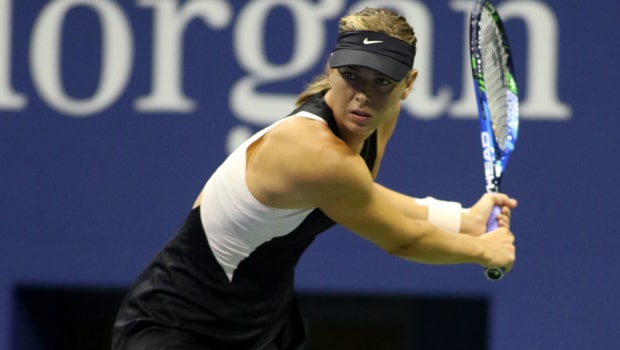 Maria Sharapova Tennis French Open