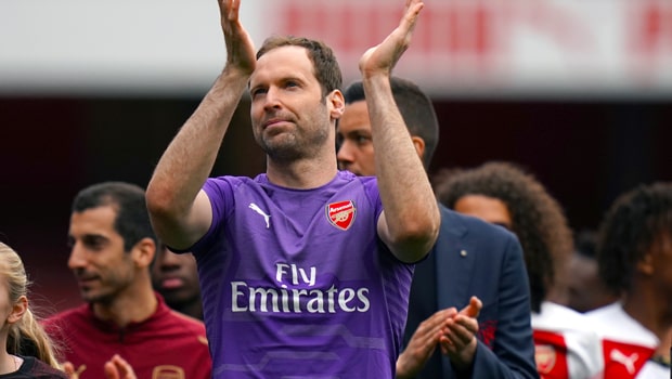 Petr Cech Arsenal Europa League