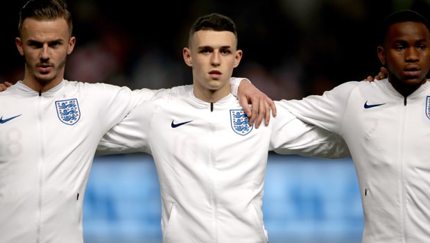 Phil-Foden-and-James Maddison International Friendly