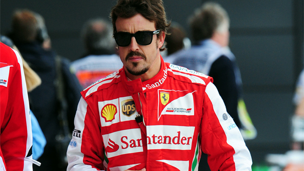 Ferrari Fernando Alonso comment press