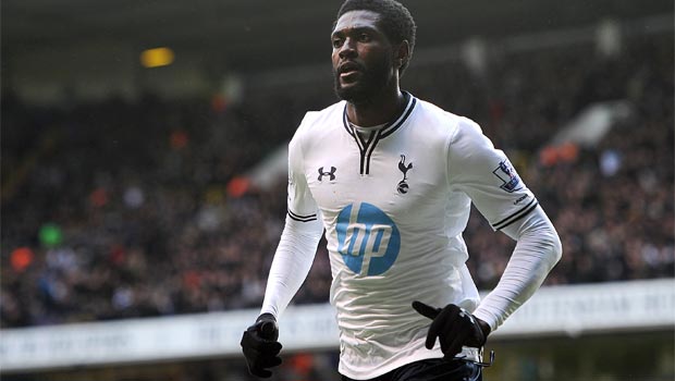 striker-Emmanuel-Adebayor-Tottenham