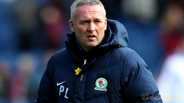 Rovers-manager-Paul-Lambert