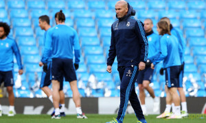 Real-Madrid-manager-Zinedine-Zidane-Champions-League