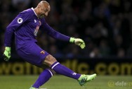 Heurelho-Gomes-Watford-goalkeeper