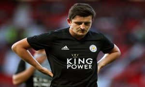 Harry Maguire Leicester City