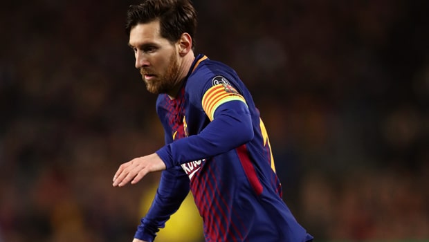 Lionel Messi Barcelona La Liga Real Miss Ronaldo