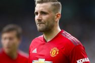 Luke Shaw Manchester United Premier League