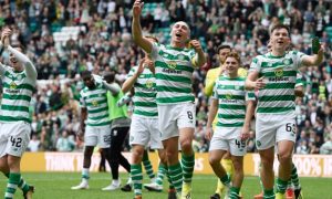 Scott Brown Celtic Scottish Premier League