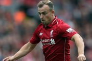 Xerdan Shaqiri Liverpool Premier League