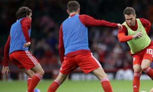 Aaron Ramsey Wales Nations League
