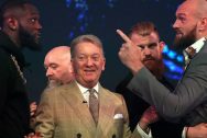 Deontay Wilder Boxing