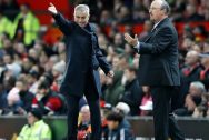 Jose Mourinho Man United boss