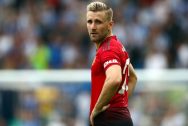 Luke Shaw Manchester United