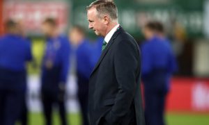 Michael O Neill Northern Ireland Manager Nations League