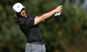 Tommy Fleetwood Golf British Masters