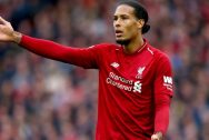 Virgil Van Dijk Liverpool