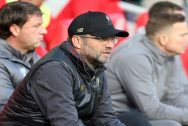 Liverpool manager Jurgen Klopp Premier League