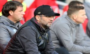 Liverpool manager Jurgen Klopp Premier League