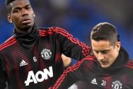 Ander Herrera and Paul Pogba Man United