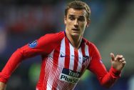 Antoine Griezmann Atletico Madrid Champions League