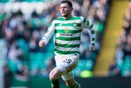 Oliver Burke Celtic star Europa League