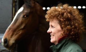 Lucinda-Russell-and-One-For-Arthur-Horse-Racing