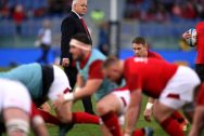 Warren Gatland Wales Rugby union World Cup