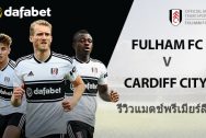 Fulham vs Cardiff City TH