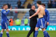 Harry-Maguire-and-Brendan-Rodgers-Leicester-City