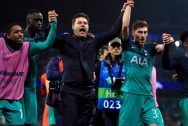 Mauricio Pochettino Tottenham Hotspur Champions League