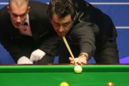 Ronnie O'Sullivan Snooker World Championship