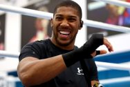 Anthony- Joshua Boxing