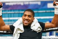 Anthony Joshua Boxing