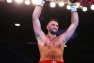 Hughie Fury Boxing