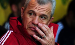 Javier Aguirre Africa Cup of Nations