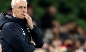 Mick McCarthy Republic of Ireland Euro 2020