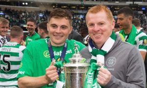 Neil Lennon Celtic 2019-Scottish Cup Champion