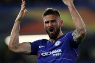 Olivier Giroud Chelsea Europa League