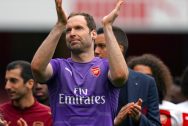 Petr Cech Arsenal Europa League