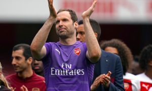 Petr Cech Arsenal Europa League
