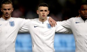 Phil-Foden-and-James Maddison International Friendly