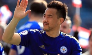 Shinji Okazaki Leicester City