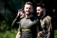 Shkodran Mustafi Arsenal Europa League