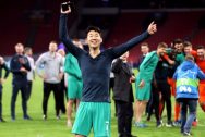 Son Heung min Tottenham Hotspur