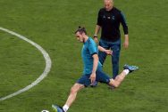 Zinedine Zidane Gareth Bale